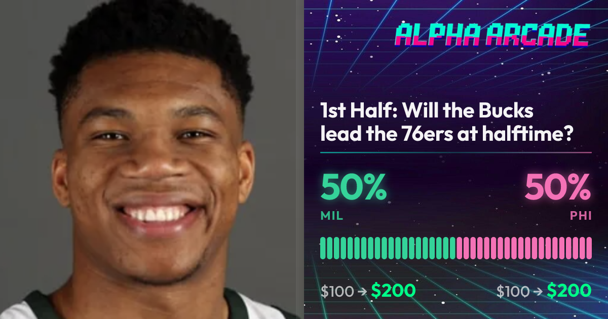 YES 50% / NO 50%