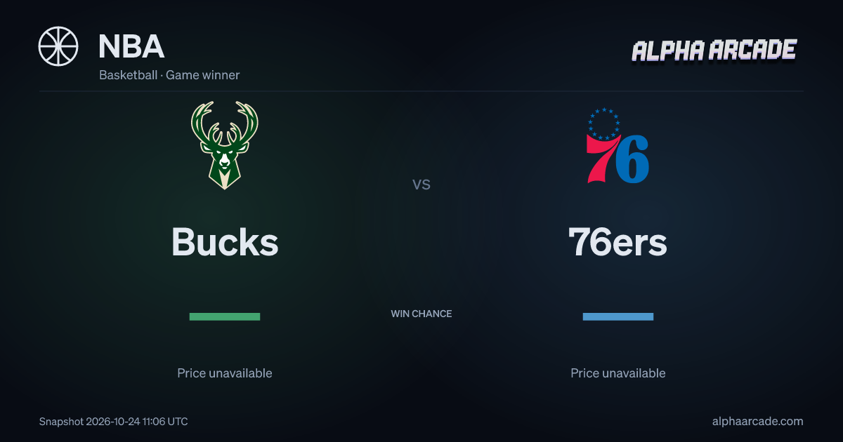 NBA: Bucks — / 76ers —