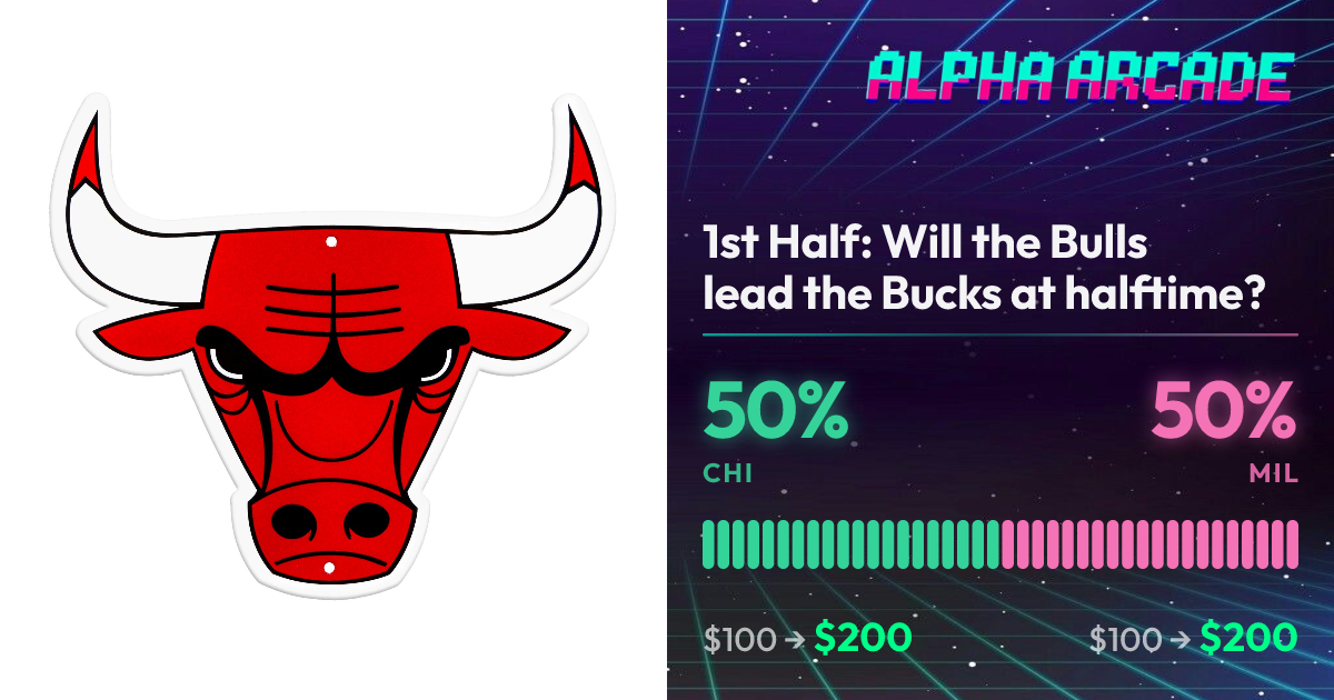 YES 50% / NO 50%