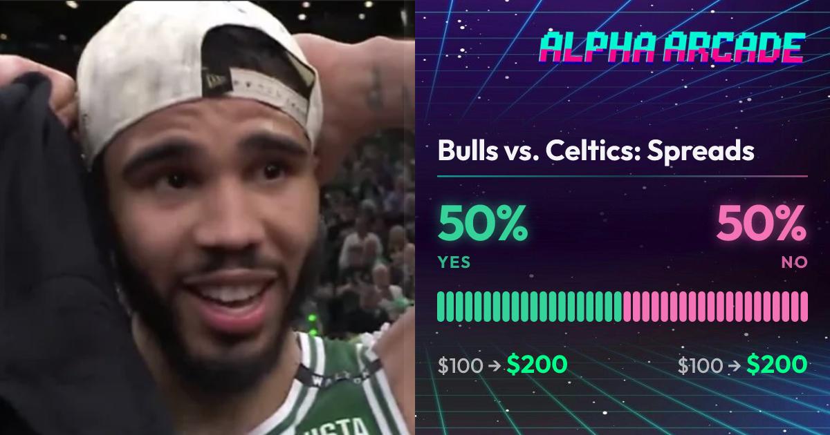 YES 50% / NO 50%