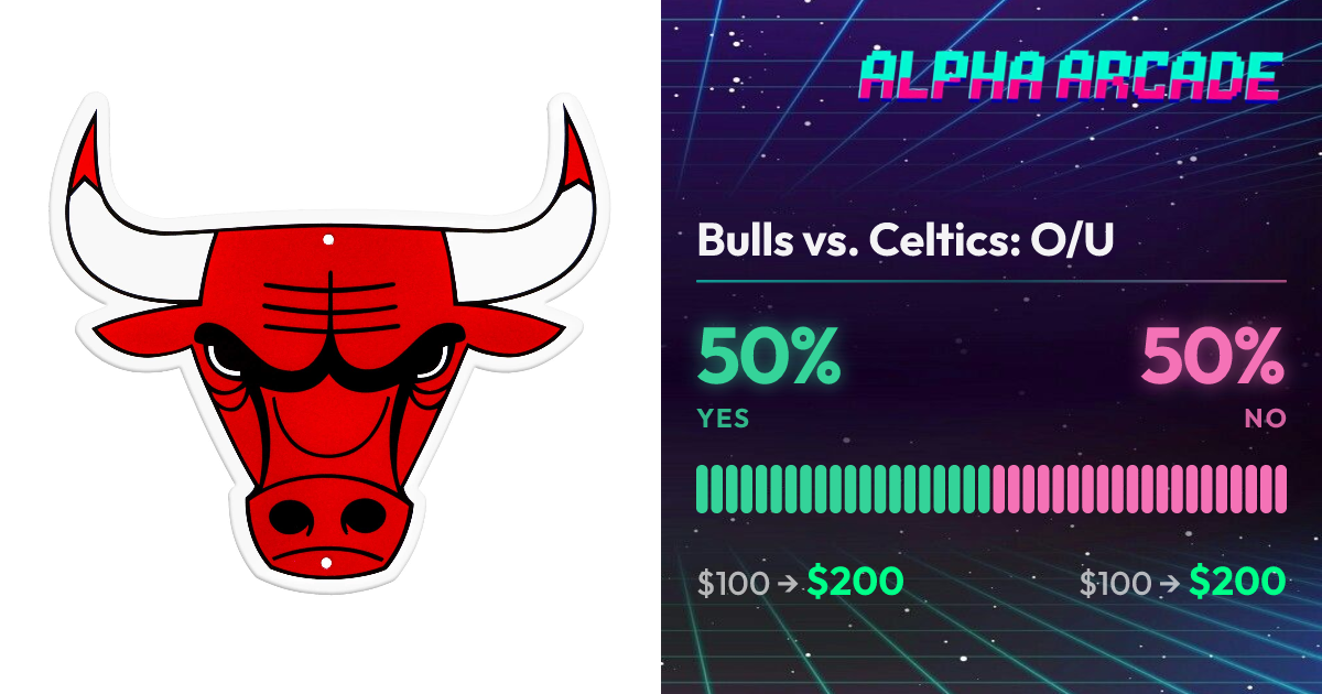 YES 50% / NO 50%