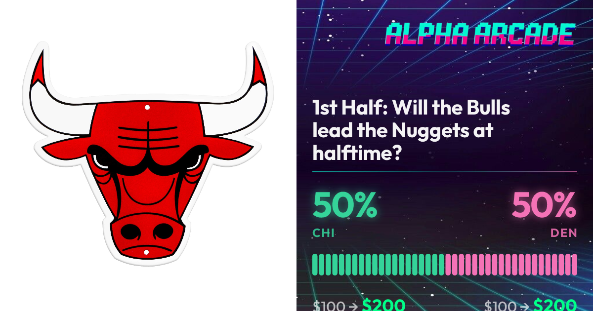 YES 50% / NO 50%