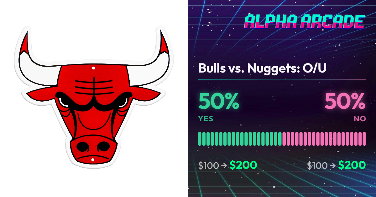 YES 50% / NO 50%