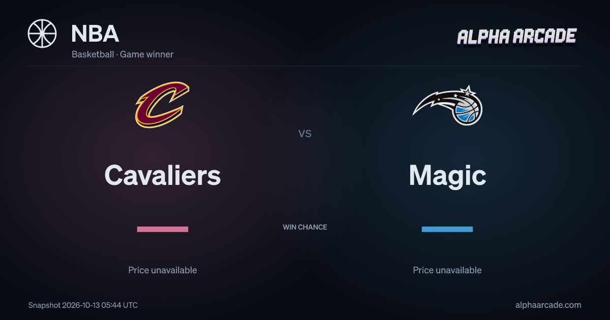 NBA: Cavaliers — / Magic —