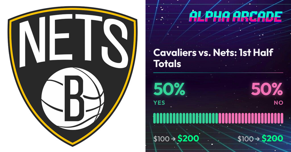 YES 50% / NO 50%