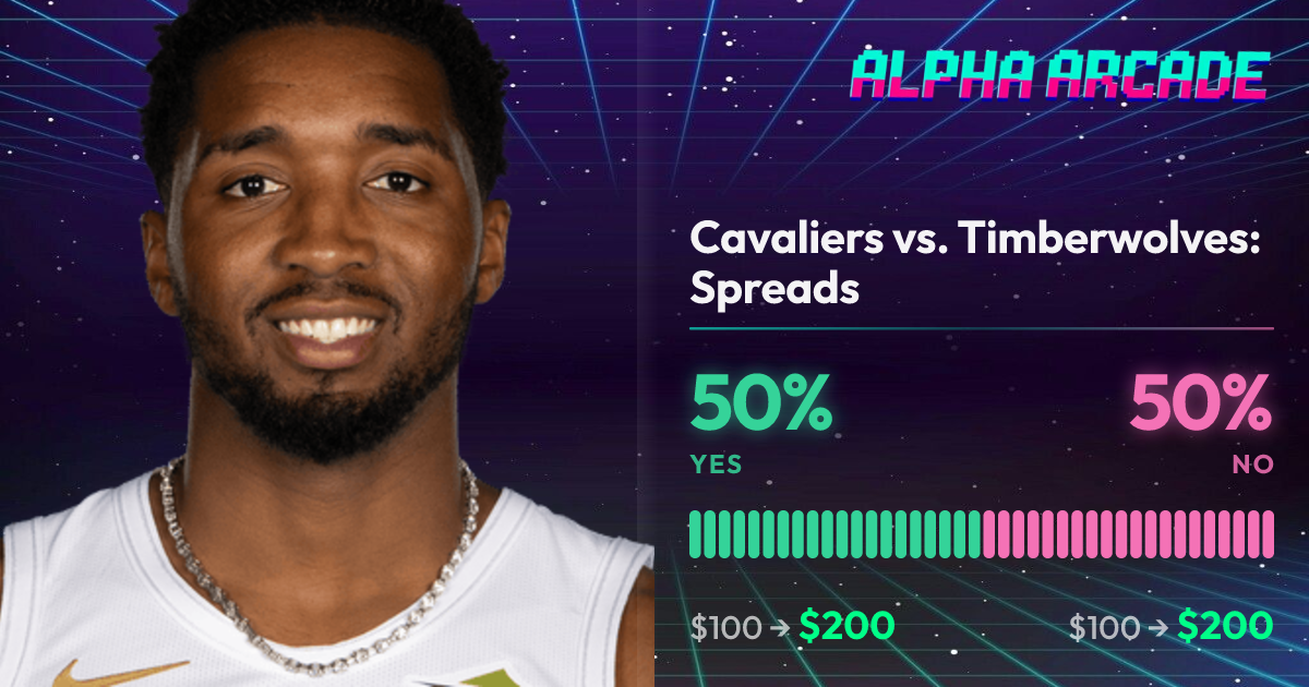 YES 50% / NO 50%