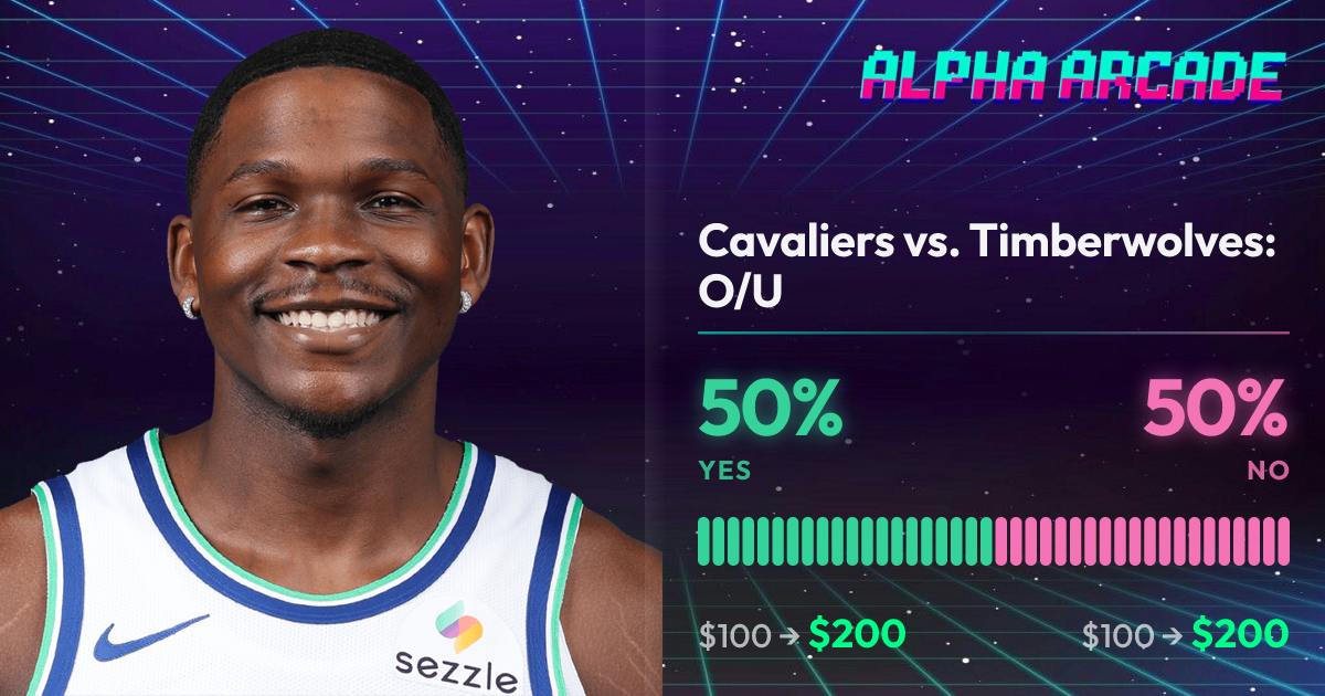 YES 50% / NO 50%
