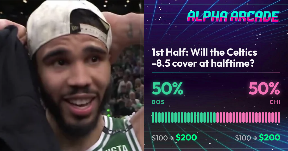 YES 50% / NO 50%