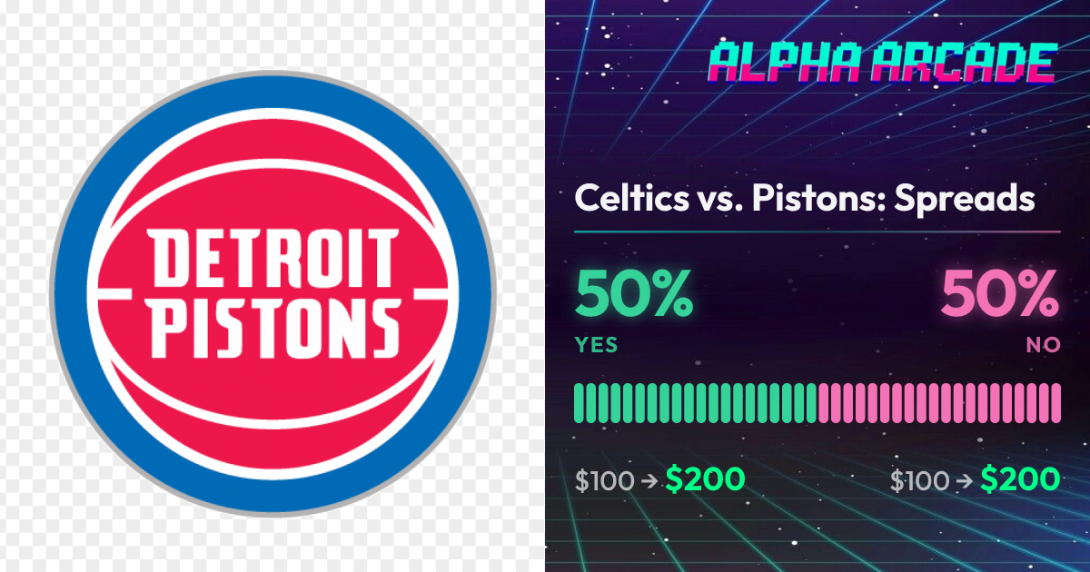 YES 50% / NO 50%