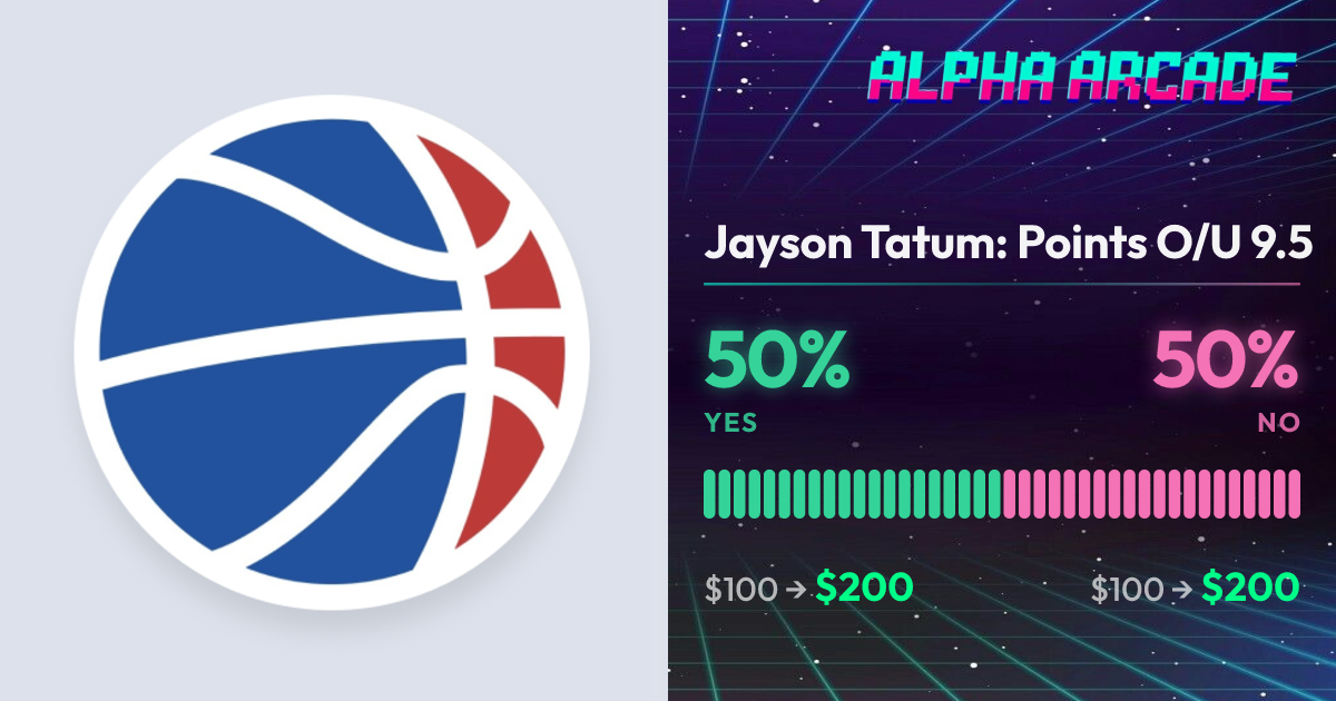 YES 50% / NO 50%