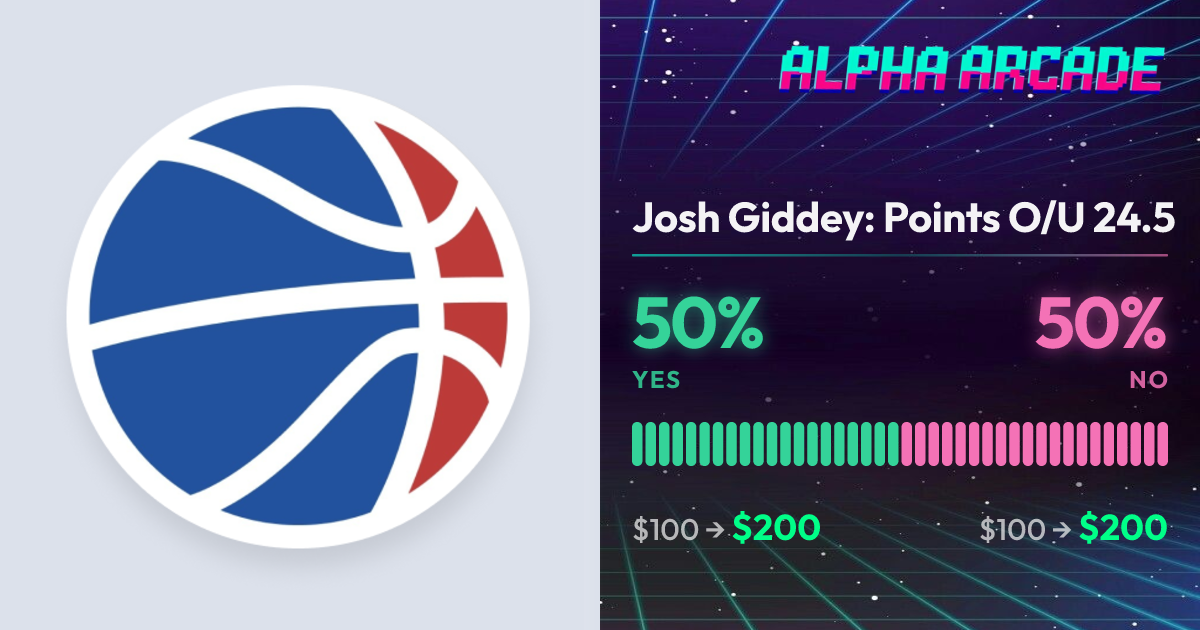 YES 50% / NO 50%