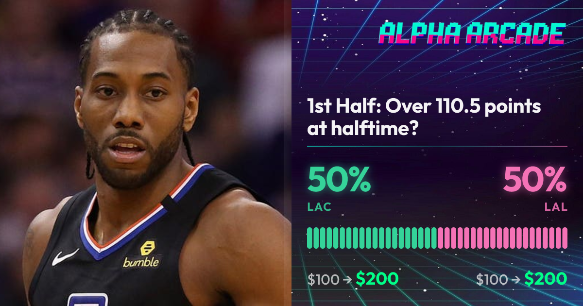YES 50% / NO 50%