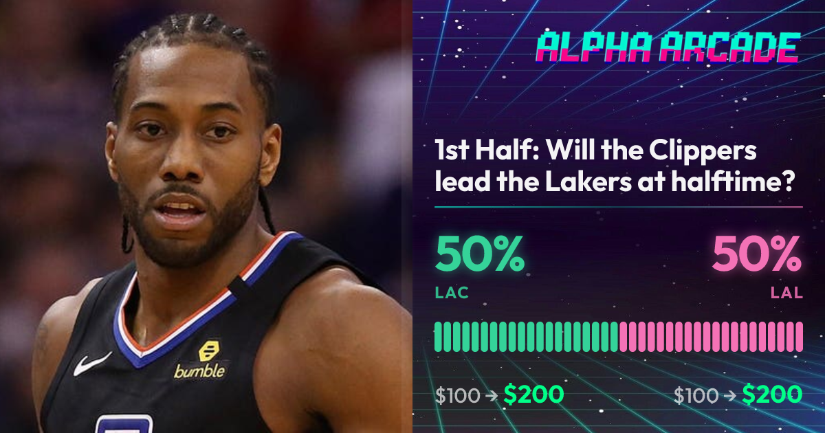YES 50% / NO 50%