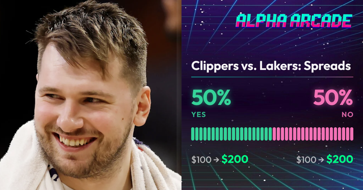 YES 50% / NO 50%