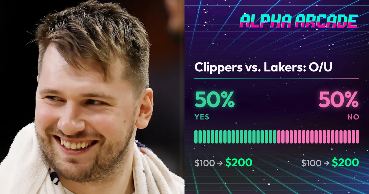 YES 50% / NO 50%