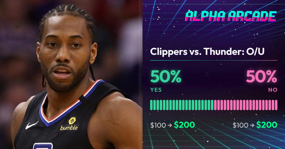 YES 50% / NO 50%