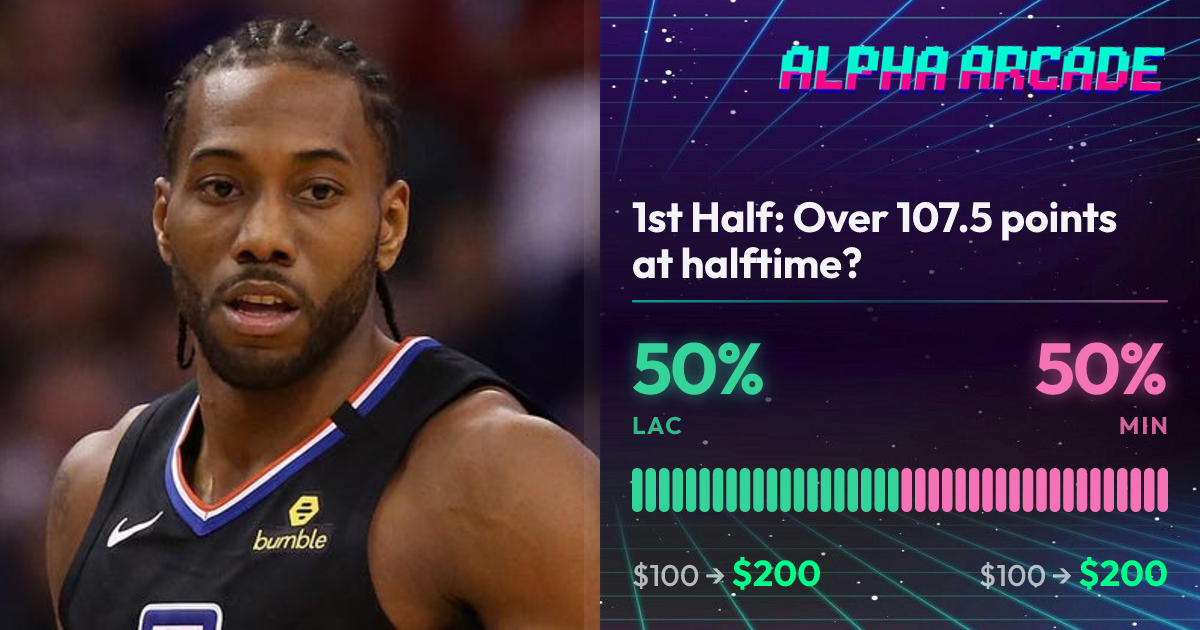 YES 50% / NO 50%