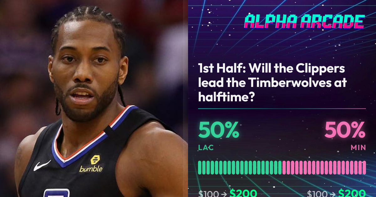 YES 50% / NO 50%