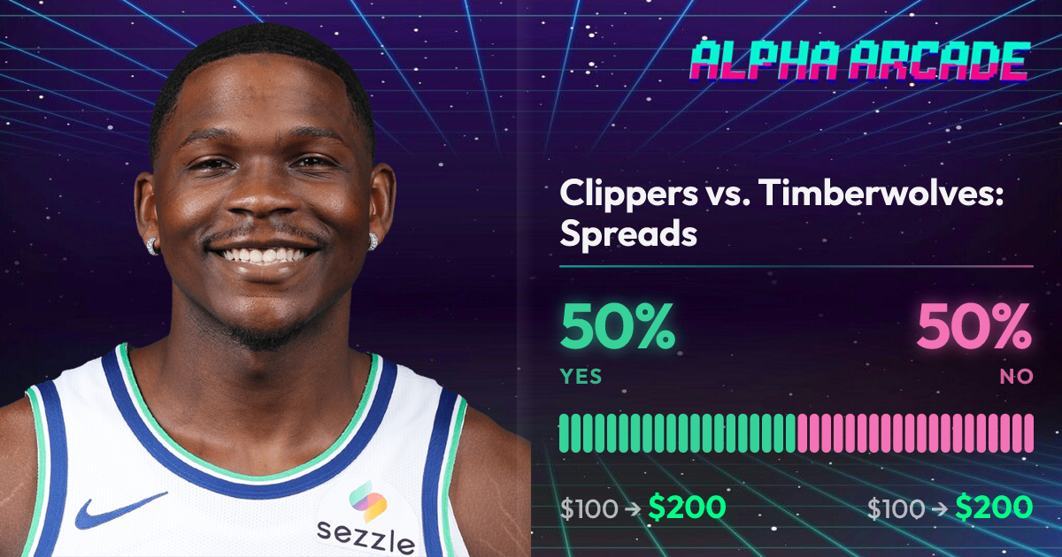 YES 50% / NO 50%