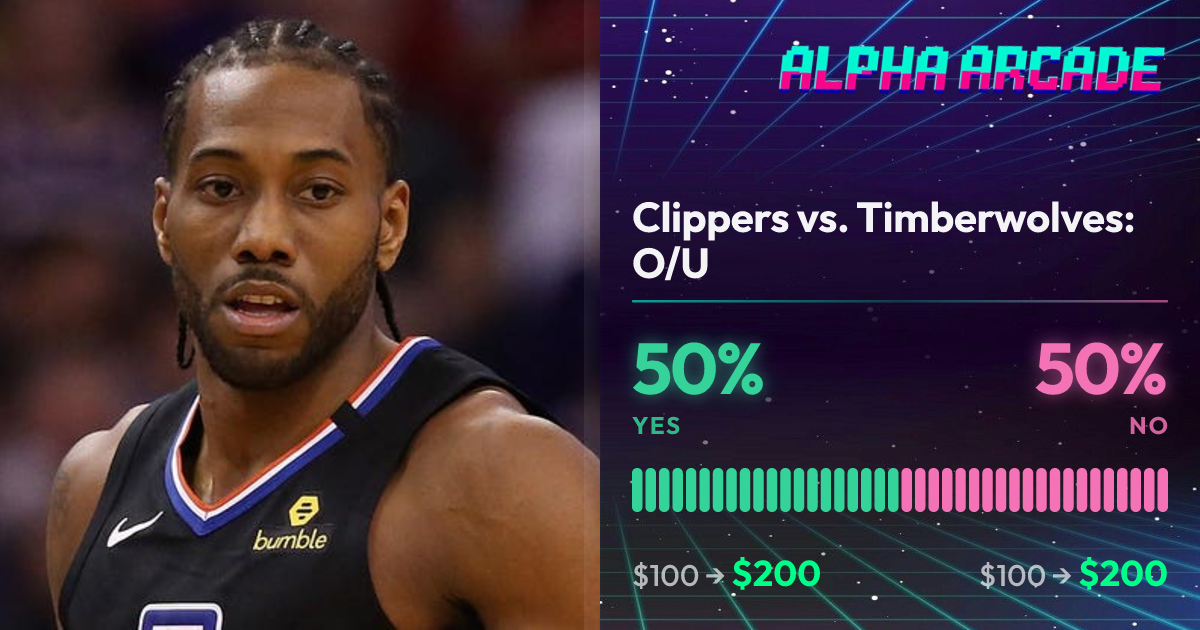 YES 50% / NO 50%