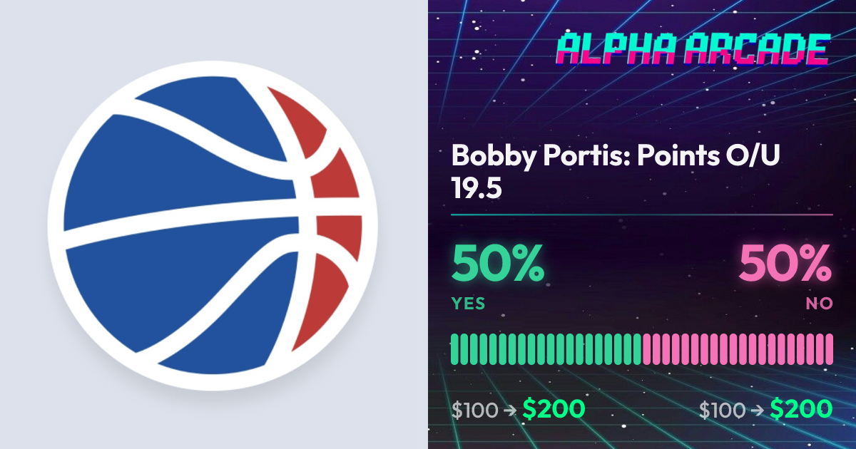 YES 50% / NO 50%