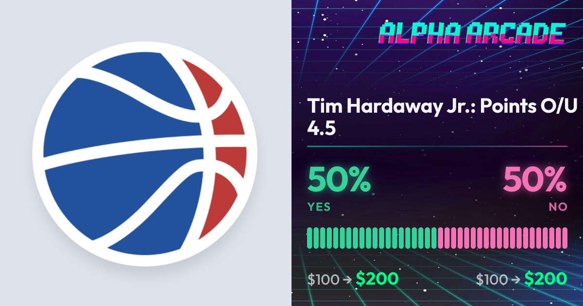 YES 50% / NO 50%