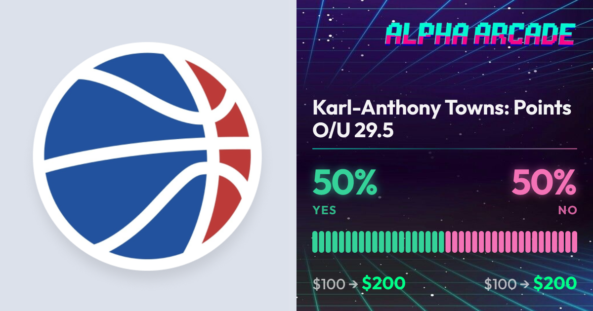 YES 50% / NO 50%