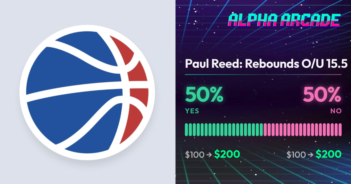 YES 50% / NO 50%