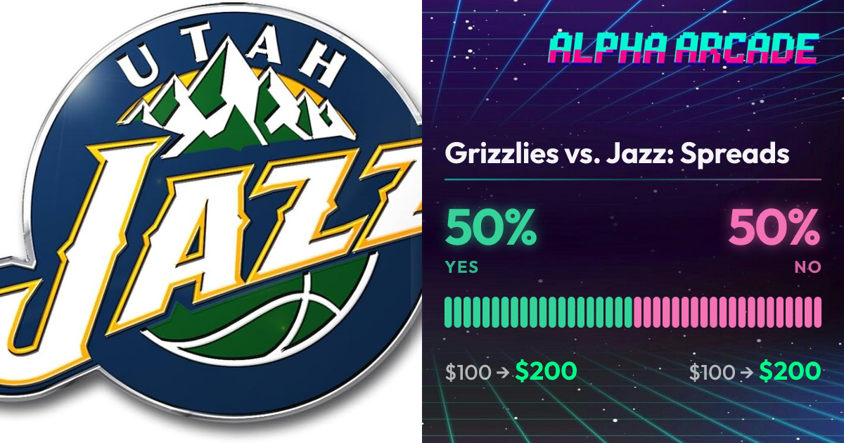 YES 50% / NO 50%
