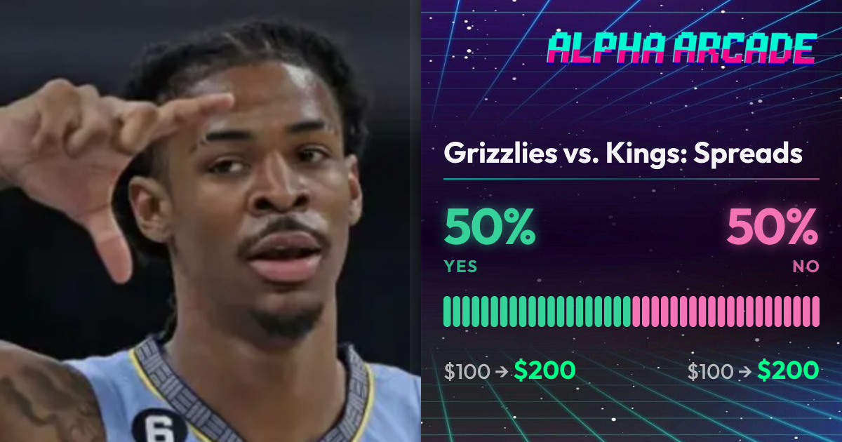 YES 50% / NO 50%