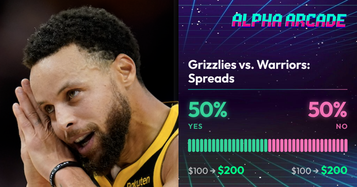 YES 50% / NO 50%