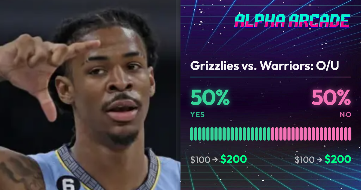 YES 50% / NO 50%