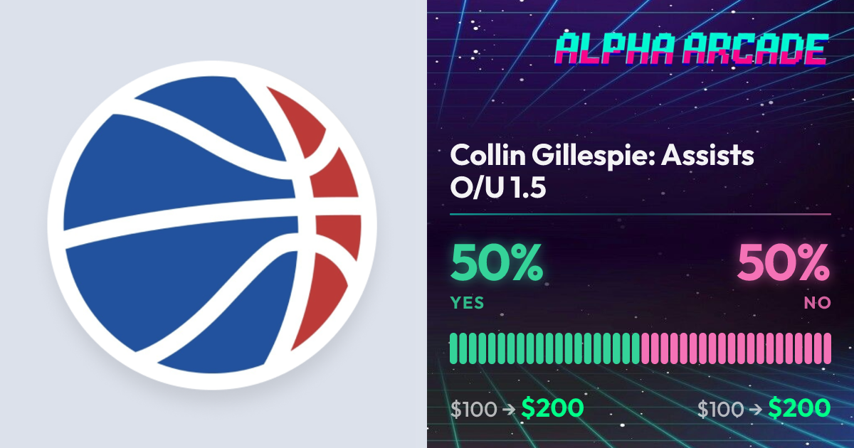 YES 50% / NO 50%