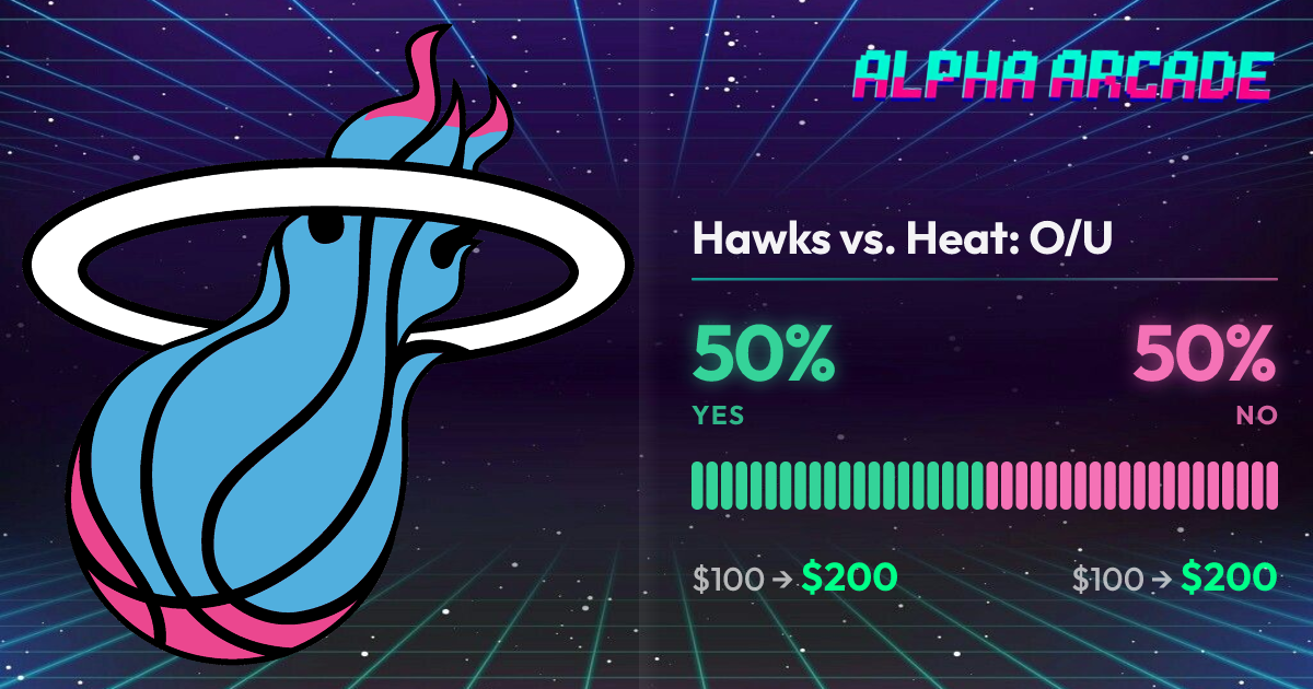 YES 50% / NO 50%