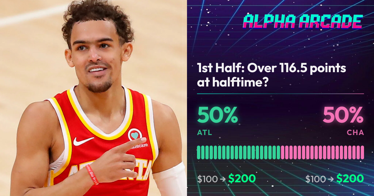 YES 50% / NO 50%