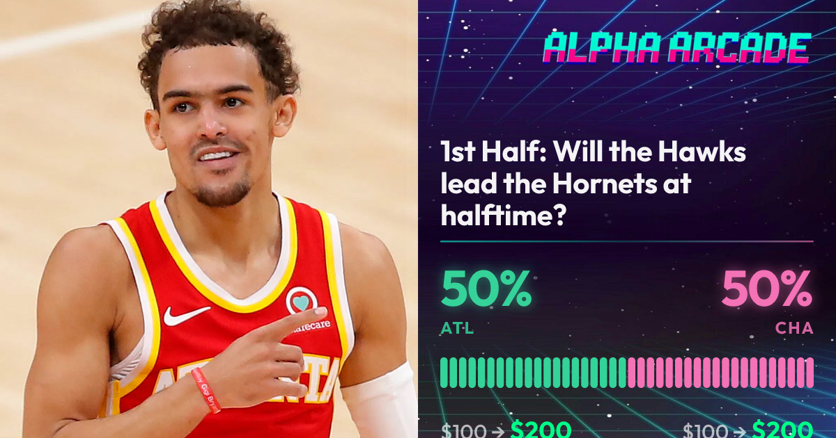 YES 50% / NO 50%
