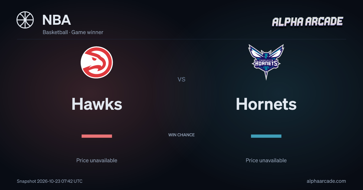 NBA: Hawks — / Hornets —