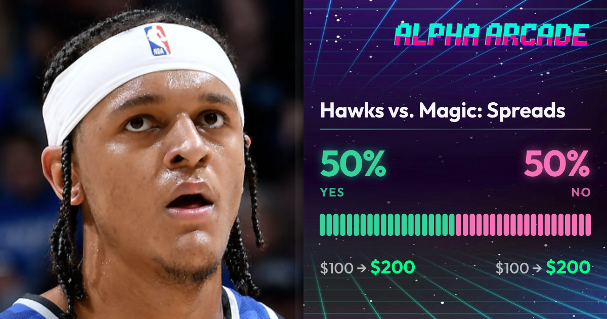 YES 50% / NO 50%