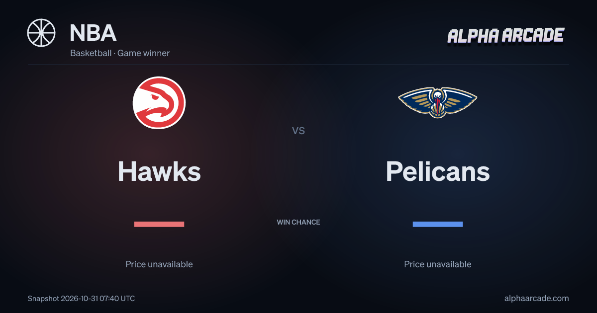 NBA: Hawks — / Pelicans —