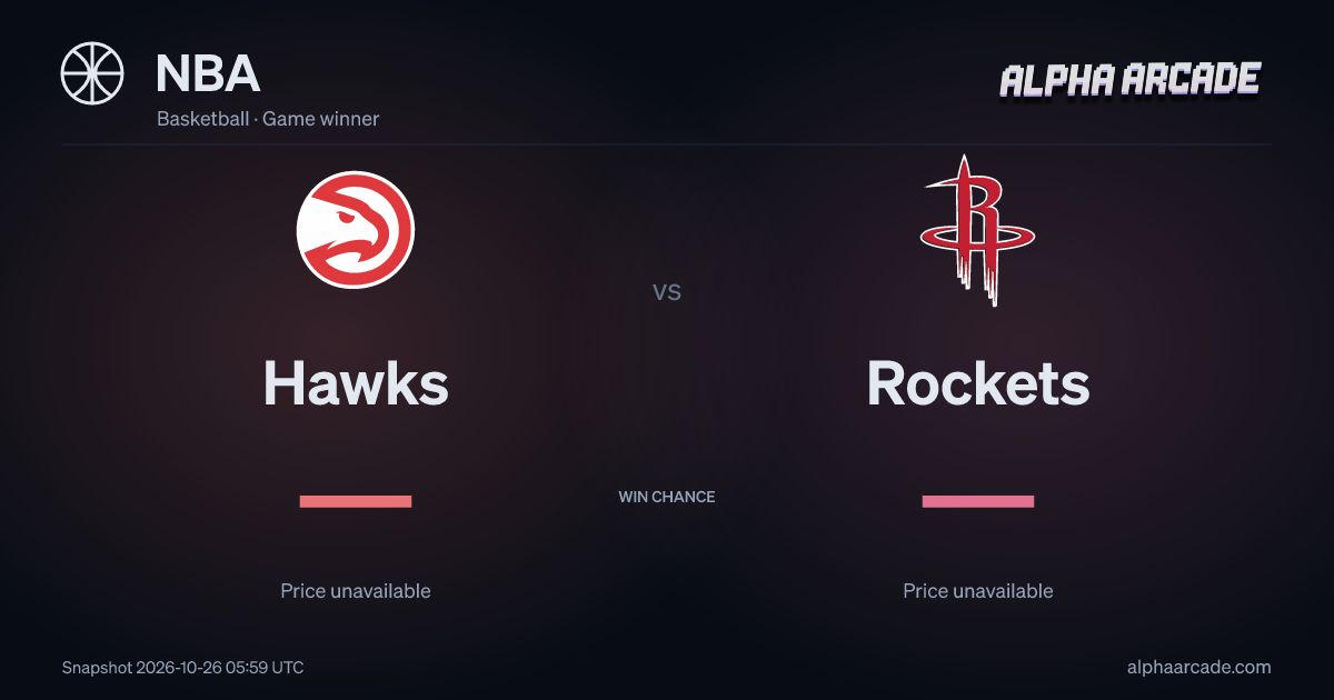NBA: Hawks — / Rockets —