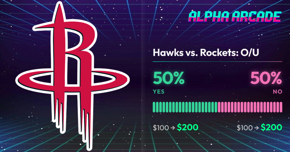 YES 50% / NO 50%