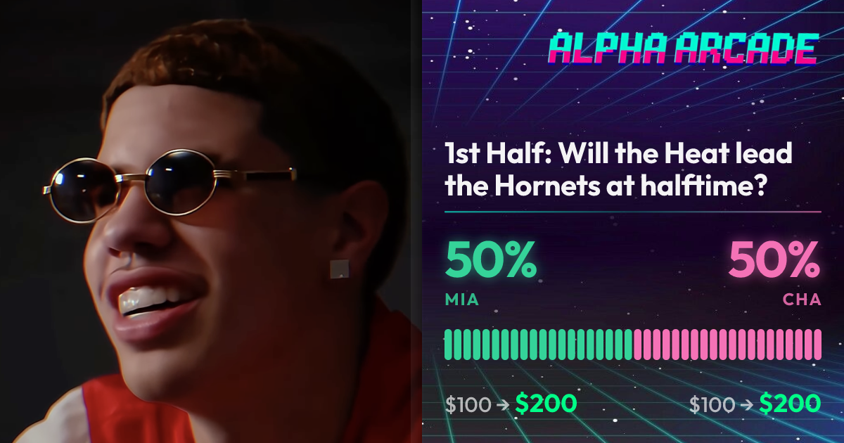 YES 50% / NO 50%