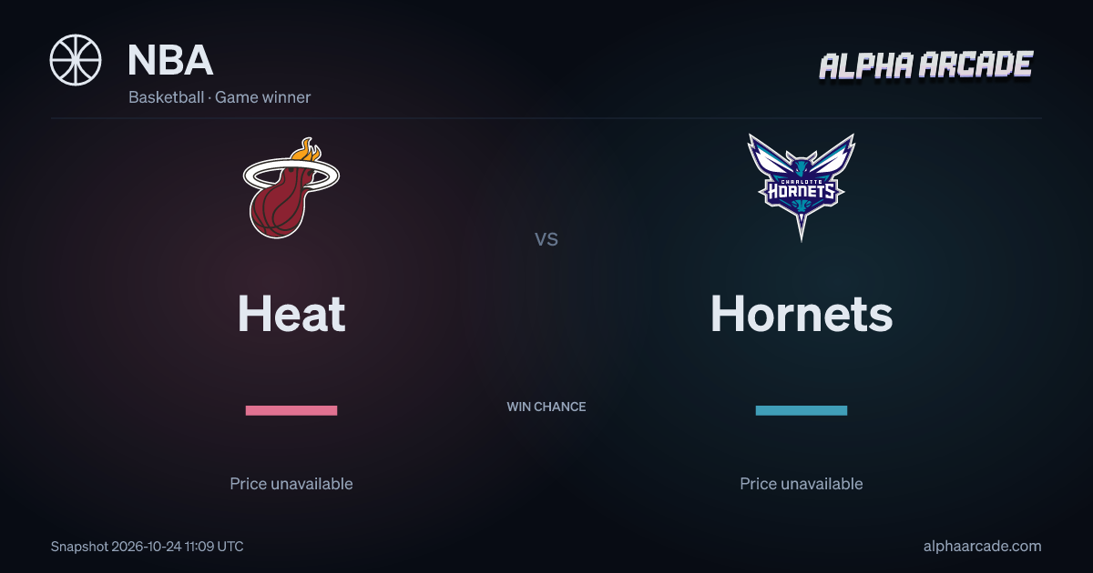 NBA: Heat — / Hornets —