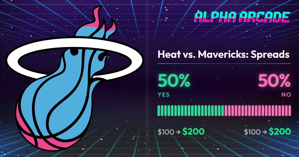 YES 50% / NO 50%