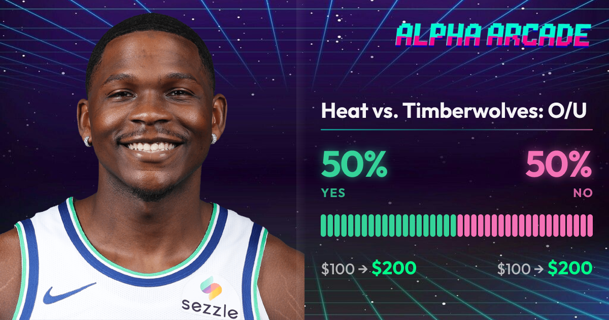 YES 50% / NO 50%