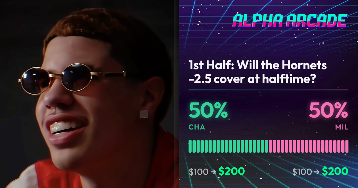 YES 50% / NO 50%