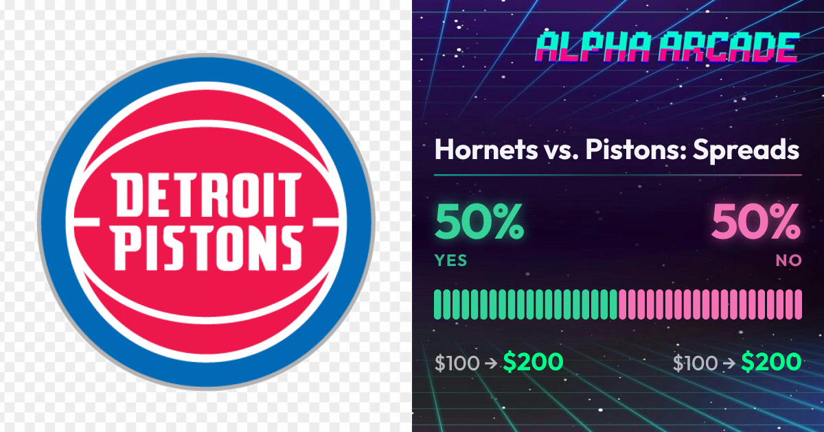 YES 50% / NO 50%