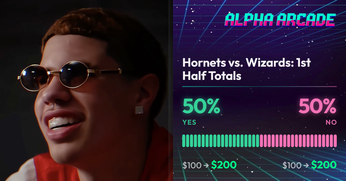YES 50% / NO 50%
