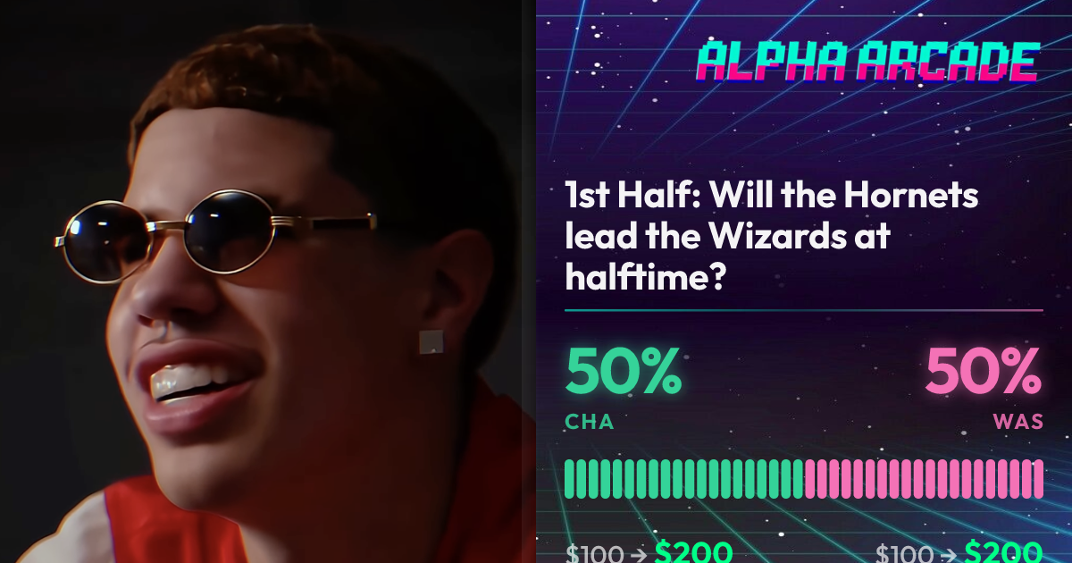 YES 50% / NO 50%