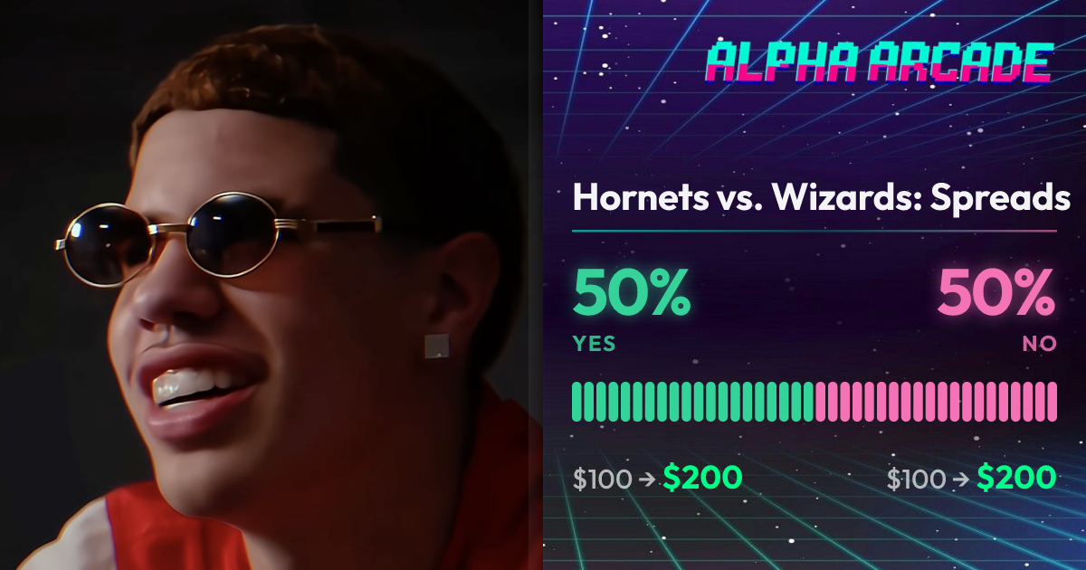 YES 50% / NO 50%